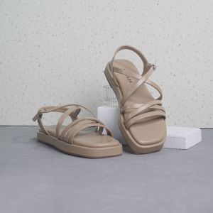 BELLEZA Sandal Flat THALIA All Colors | sendal tali wanita stylist | flats sandals pergi santai cewek perempuan beleza shoes official terbaru