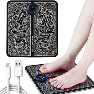 Alat Pijat Kaki Elektrik Akupuntur EMS foot Messager Recharge/ EMS Foot Massager Pad Alat Pijat Kaki