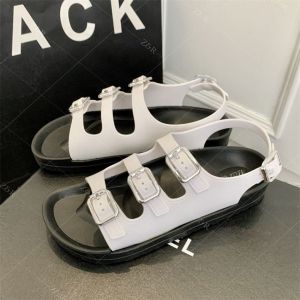 Z&R Sandals For Women Summer Open Toe with Adjustable Multiple Straps Divine Sandals (+1 up size)