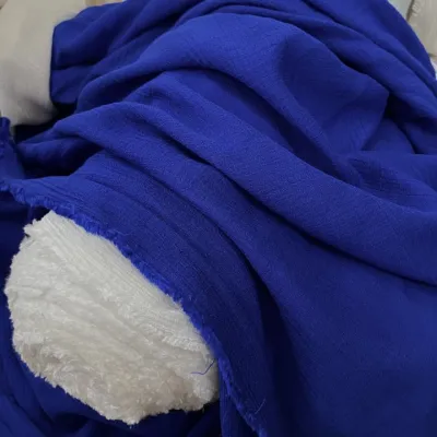 Vải Xô Đũi Màu Cotton 100% Khổ Từ 1m46 - Chất Mềm Đàn Hồi Nhẹ Thấm Hút