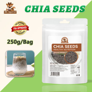 Mr.Squirrel Organic Chia Seeds 250g SuperFood Premium Quality