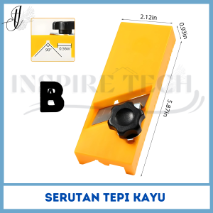 SERUT TEPIAN KAYU TIPE B 2 LUBANG ALAT SERUT MANUAL SUPER TAJAM MUDAH DIGUNAKAN