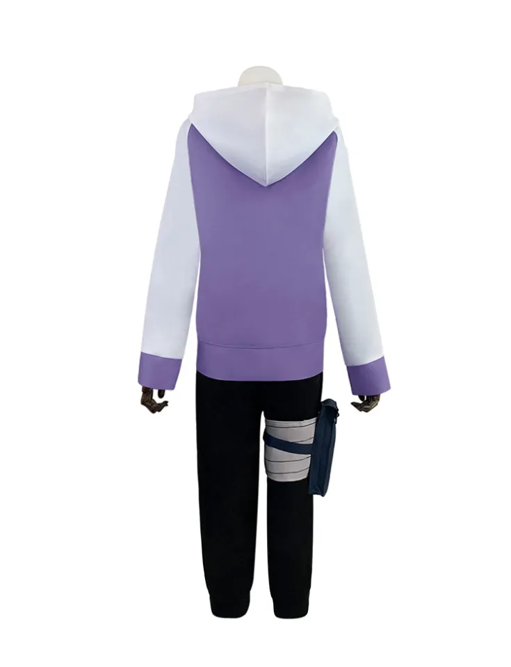 Anime Naruto Hyuga Hinata Shippuden Generation Cosplay Costumes