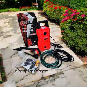 REDFOX RX-JET650 Mesin Steam Cuci Mobil Motor - Jet Cleaner 90 Bar