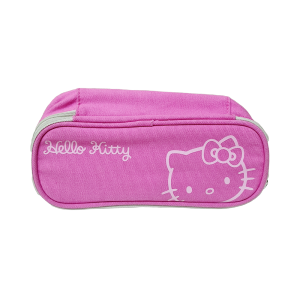 Sanrio Hello Kitty Ladies Women Girls Cosmetics Makeup Travel Organizer Bag Pencil Case HKBAG65G Pink
