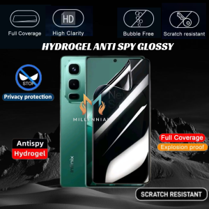 Anti gores Hydrogel spy glossy Infinix Note 50 4G 50 PRO 4G screen protector