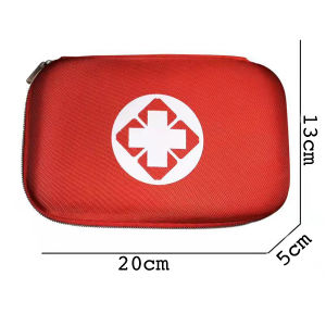 Túi y tế có quai xách khung cứng đựng thuốc vật dụng y tế cho gia đình hoặc du lịch nhiều cỡ nhỏ lớn (không gồm dụng cụ y tế)