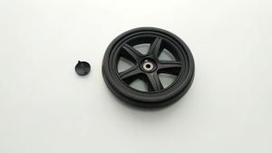 20CM Stroller Wheel Universal Back One 8Inch Outer Size Pram Wheel Pushchair Rear Wheel With 6900ZZ Bearings Baby Accessories