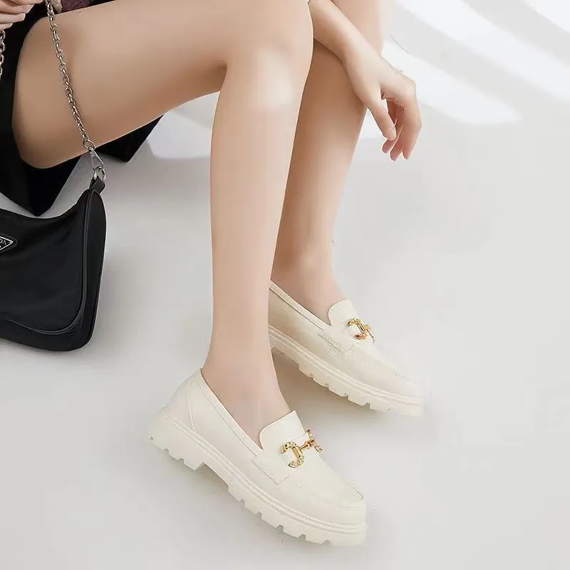 new fashion popular design loafer shoes for women#1308