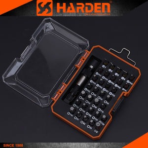 Harden 550833 33Pcs Screwdriver Bits Set Repair Tools Kit Magnetic S 2 Screwdriver Bits Set High quality