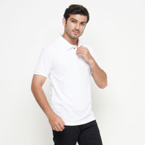 PARAQUE kaos polo zipper pria wanita dewasa lengan pendek basic simple dengan desain kerah kemeja adem dan nyaman banyak warna dan ukuran lengkap