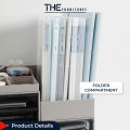 THE Office Desktop File Storage Organizer Office Document File Rack Office Table Drawer Organizer. 