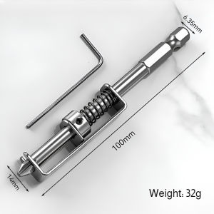 【Magnetic Positioning】 Spring Screwdriver Bit Phillips Head Spring Positioning Bit Drill Tip for Easy Repair Durable Screwdriver Tips