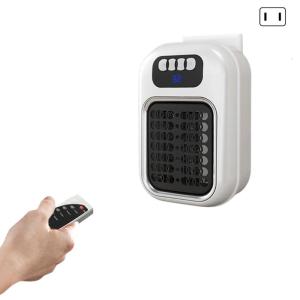 เครื่องทำความร้อนไฟฟ้า110V เครื่องเป่าอุ่นแบบพกพาติดผนังเครื่องหม้อน้ำอุ่นเตาไฟก่อความร้อนในครัวเรือนสำหรับบ้านฤดูหนาว