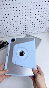 เคสไอแพด iPad 11/10/9/8/7 Air3/4/5/6/7 Case (ใช้ได้กับทั้ง ) หมุนได้ 360 องศา ตั้งได้  เป็นสมาร์ทเคสเปิดปิดจออัตโนมัติ