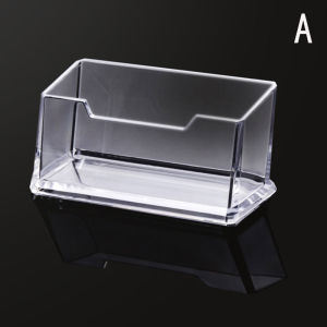 Acrylic Business Card Stand Holder Clear Desktop Name Card Stand Cards Display Stand