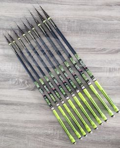 JORAN TEGEK KOLONG OREGON ATLANTIS 270 300 360 450 540 630 720 BAHAN CARBON KARAKTER MEDIUM