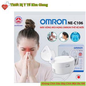 Máy Xông Mũi HọngKhí Dung Omron NE-C106 Bảo Hành 2 Năm