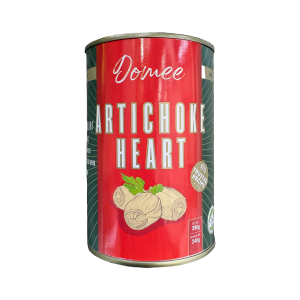 Domee  Artichoke Heart Quarter In Brine  390g/Tin[Bundle of 1/3/6tins]