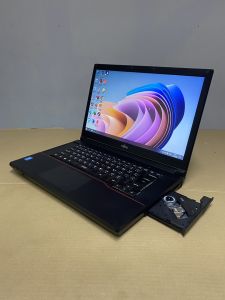โน๊ตบุ๊คมือสอง Notebook Fujitsu A744 intel i5gen4(RAM:4-8GB/HDD:320GB) ขนาด15.6 นิ้ว