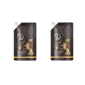 แชมพูเห็ดหลินจือดําและเห็ดหลินจือดํา แชมพู สมุนไพร เป็นธรรมชาติ แชมพู บํารุง