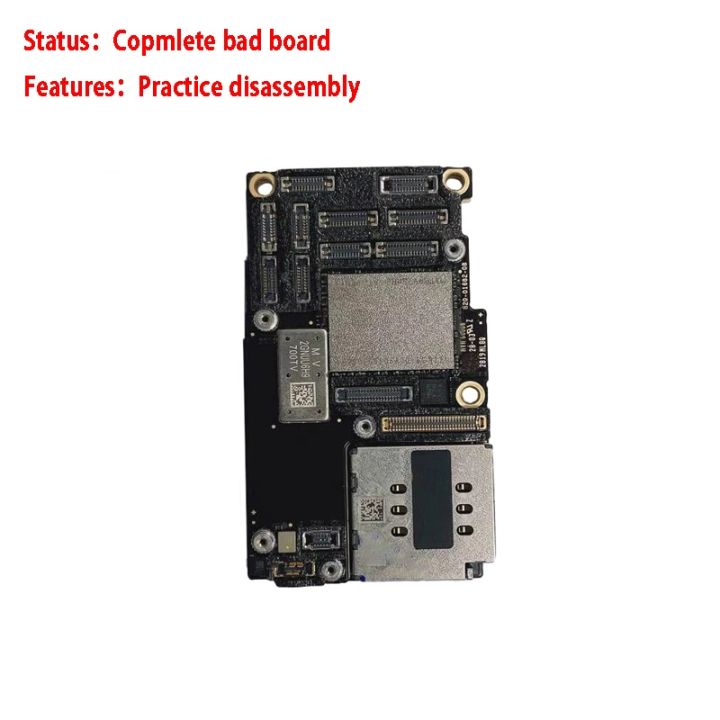 Damaged Board With NAND For X XR XS 11 12 Pro Max 13 Practice Manual