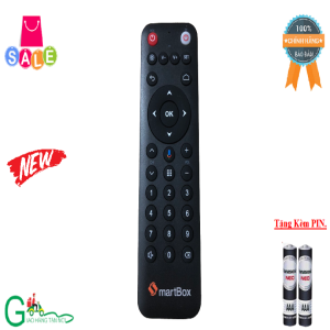 Remote Điều khiển từ xa Smartbox Android MyTV giọng nói dùng chung FPT Smartbox- Hàng chính hãng 100% Tặng kèm Pin