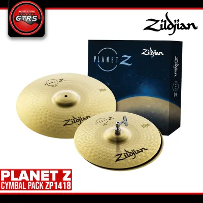 Zildjian Planet Z 3-Piece Cymbal Pack
