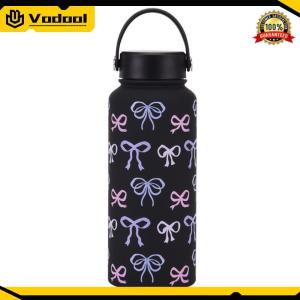 Premium 1000ML Stainless Steel Thermal Flask with Double Wall Insulation for Hot and Cold Drinks Perfect for Travel and Daily Use