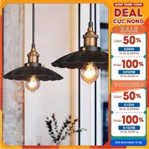 Đèn trần chảo nan hoa trang trí chảo đèn trang trí nan hoa hiện đại cho không gian quán cà phê nhà hàng - 08520044