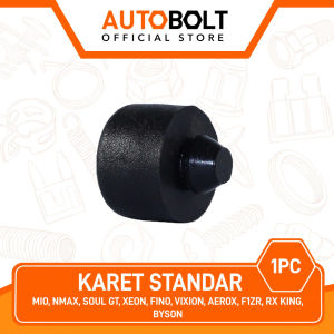 Karet Tahanan Standar Yamaha Tengah Mio & Force 1 & RX King New & Xeon & Alfa & Champ & Sigma & NMax & Vixion & Aerox & Soul GT & F1Z & F1ZR Ganjel Bantalan Setandar
