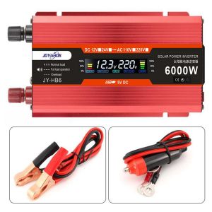 JOYUHON 13000W Original Car Power Inverter Solar Inverter DC12V AC to 220V Power Converter adapter home outdoor travel multi-function inverte