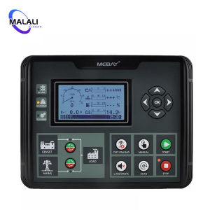 DC50C DC50CR DC52 DC52CR Electronic Injection Mebay Controller Generator Auto Start Stop Control Module LCD Display USB CAN Port