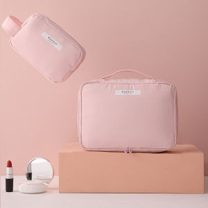Net Red Washing Bag Women Men Ins Wind Waterproof Makeup Bags Female Portable Travel Cosmetic Storage Bag Girl