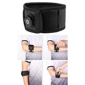 Adjustable Elbow Brace Tennis Elbow Support Breathable Golf Elbow Strap for Weightlifting Arm Support Golfers Elbow