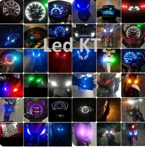 [1 đôi] 2 bóng Led T10 Cree KT3 tích hợp mạch IC sáng khá và rất mát.