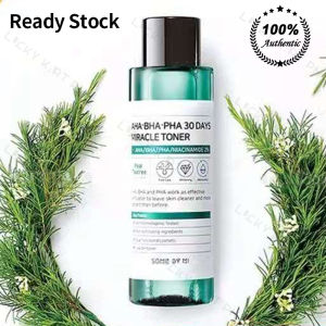 SOME BY MI AHA BHA PHA 30 Days Toner & Mists (150m)authentic anti-acne shrink pores moisturizing calming soothing exfoliating diminishing acne scars balancing water and oil anti-oxidation improving wrinkles diminishing melanin