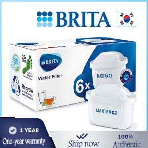 BRITA Maxtra Plus replacement water filter cartridges 6P (All-in-1)Official 100% genu