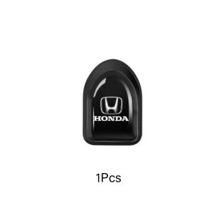 SUERTE 1/4Pcs Self-adhesive Car Hanging Hooks Interior Storage Holder Rear Seat Back Hanger For Honda