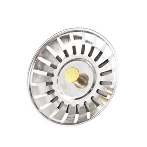Nắp đậy lọc rác cống thoát nước bồn rửa chén bằng thép không gỉ tiện lợi Zungshop