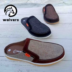 Sepatu Sandal Slop Pria Slip On Casual Kasual