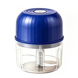 Three-blade electric garlic crusher meat grinder baby food processor garlic puree making tool