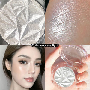 Ta💋.Menyoroti Contouring Disc Modifikasi Wajah Mencerahkan Shimmer Halus Glitter Powder COD