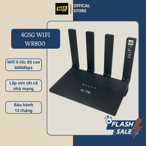 Bộ phát wifi từ sim 4G LTE R103 - Tốc độ cao 300Mbps hỗ trợ WIFI 6 chân cắm điện type C