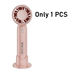 BUY 1 TAKE 1Portable Turbo Mini Fan Small Fan Stand Handheld rechargable USB Adjustable Cooling Fan Mini fan mini desk fan mini electric fan