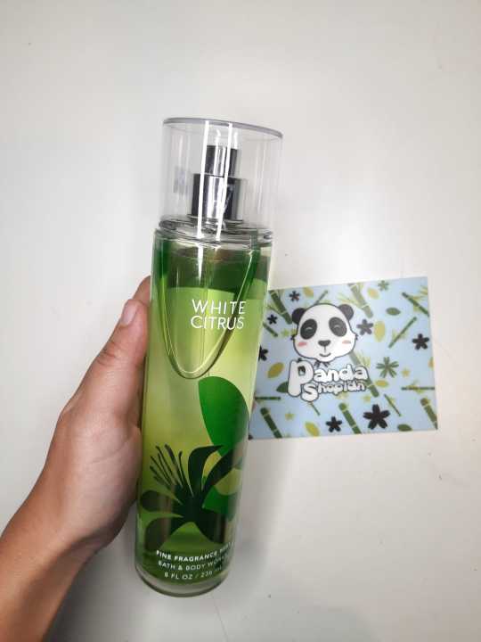 Bath and Body Works Fragrance Mist White Citrus 236 mL
