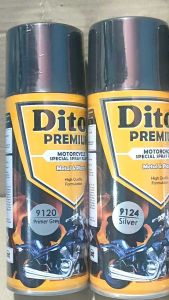Paket Lengkap Cat Semprot Pilok Diton Premium & Amazing Blue Biru 9218