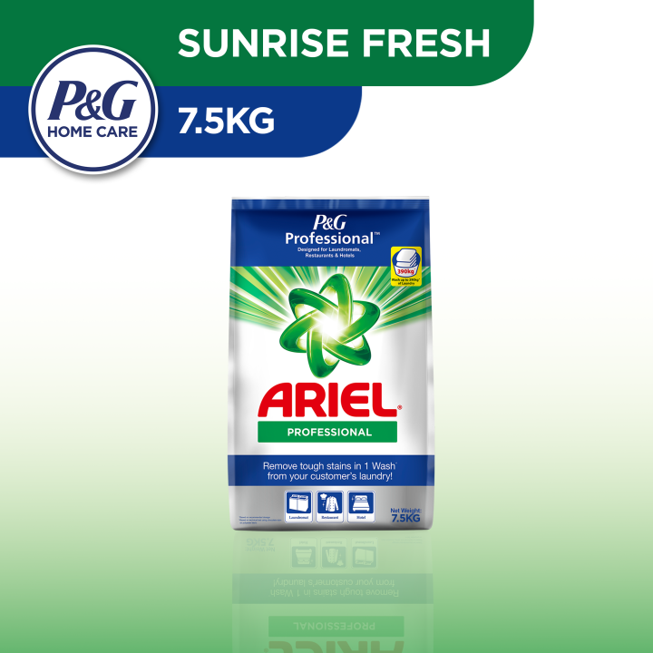 Ariel Powder Detergent Professional 7.5KG Bag (Laundry, Detergent ...