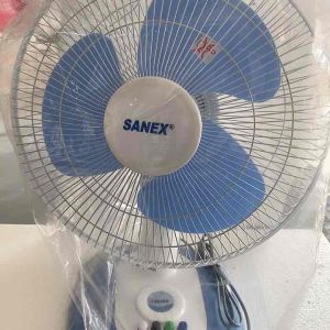 kipaa angin meja / duduk sanex 12 in warna random