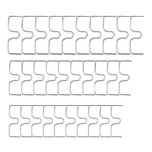 30pcs Tree Branch Spreaders with Galvanized Metal for Gardening Planting Use Horticulture Accessories